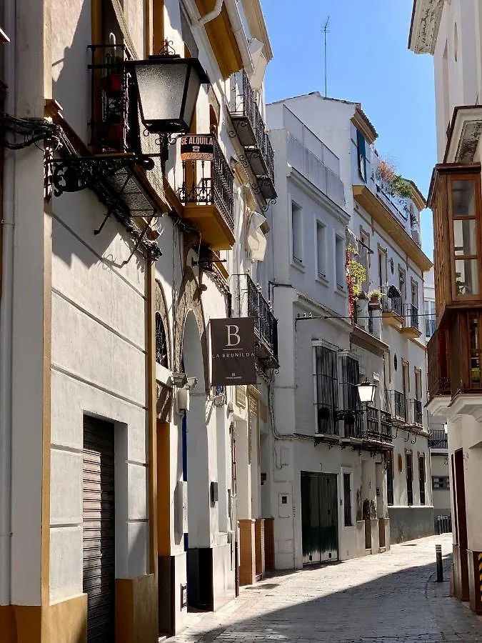塞维利亚Fam Sevillian Townhouse别墅 度假居 塞维利亚