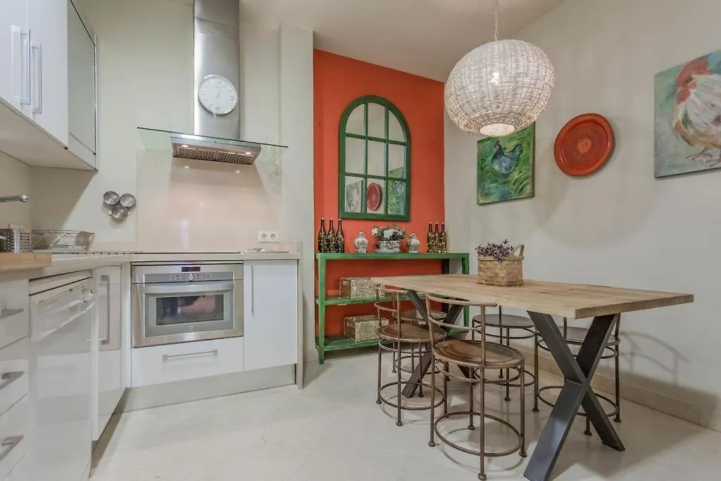 Villa Fam Sevillian Townhouse Sevilla España