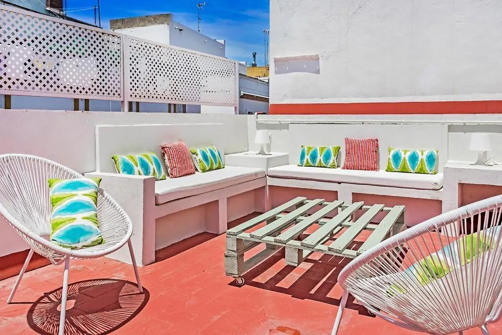 Сasa de vacaciones Villa Fam Sevillian Townhouse Sevilla España