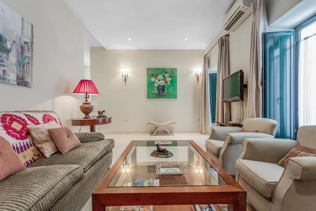 Villa Fam Sevillian Townhouse Sevilla Сasa de vacaciones